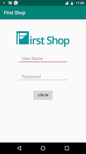 First Shop screenshot 1