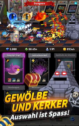 Idle Guardians: Never Die screenshot 20