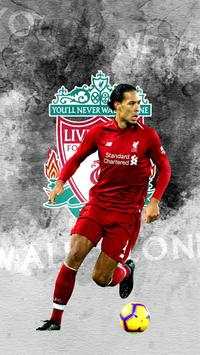 Virgil van Dijk Wallpaper 4K скриншот 2
