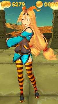 Unity Chan Temple Run: A Racing Runner Surf Game screenshot 1