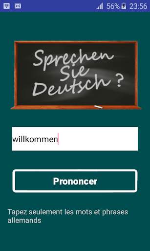German Words Pronunciater screenshot 2