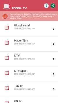 Mobil Tv screenshot 4
