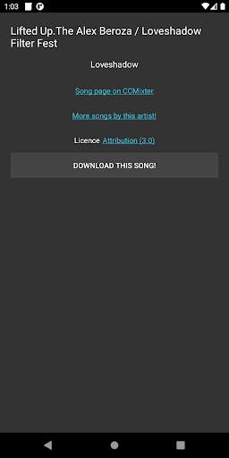 Music downloader screenshot 3