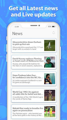 Live Cricket Score - Ball-by-ball Commentary screenshot 3