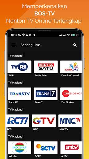 Sinetron TV - TV Indonesia screenshot 6