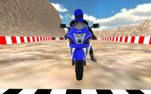 Motorbike Mountain Racing 3D screenshot 6