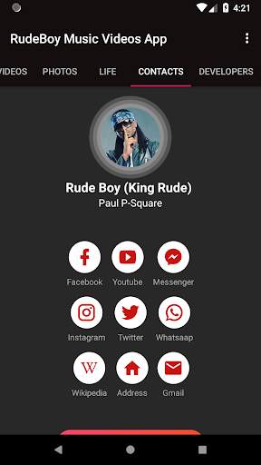 Rude Boy Music Videos - King Rude - P Squrare screenshot 4