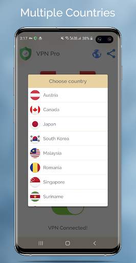 Free VPN Pro - Free And Fast Secure VPN скриншот 2