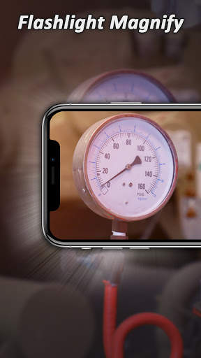 Magnifying Glass with Flashlight - Magnifier App screenshot 3