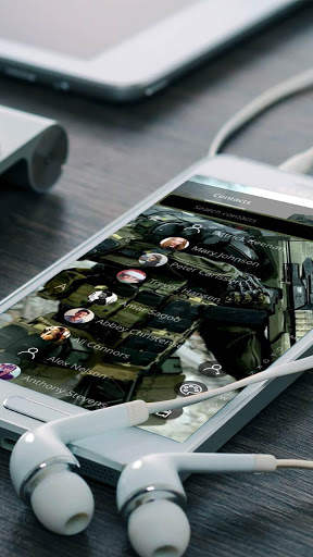 Military force theme mercenary theme launcher screenshot 1
