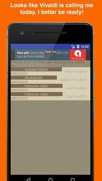 Incoming Call Radar 2 تصوير الشاشة