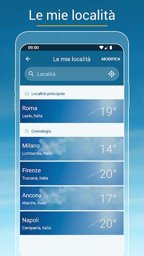 Meteo & Radar: allerte meteo screenshot 5