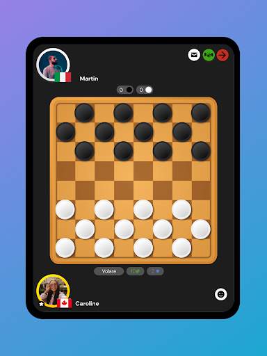 Dama Online Gioco Da Tavolo screenshot 10