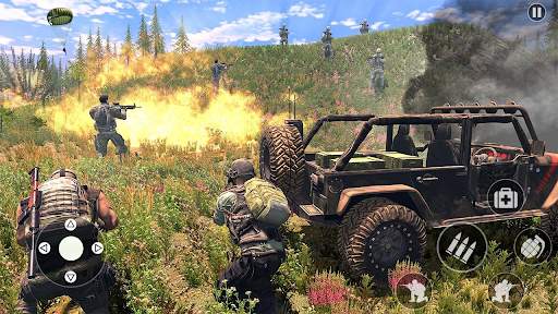 Commando Mission Offline games screenshot 3