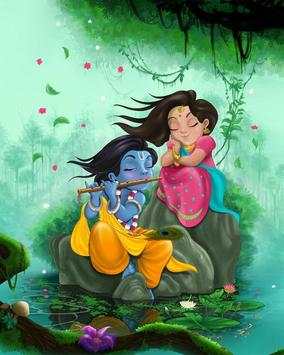 Shree Krishna HD Wallpaper (Background) screenshot 5