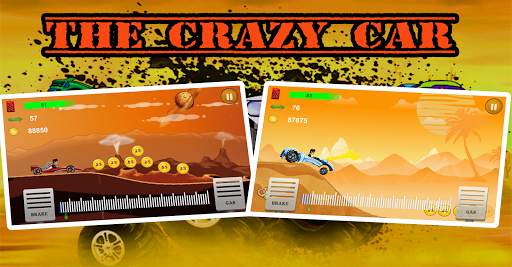 The crazy car screenshot 1