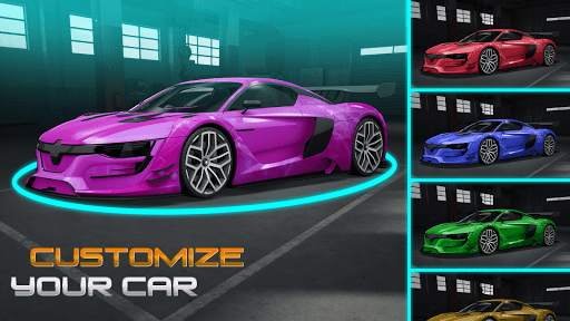 Speed Car racing : Stunt racing game 2021 screenshot 2