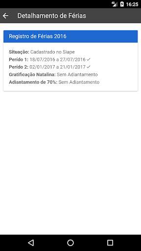 SUAP Mobile - IFMA screenshot 4
