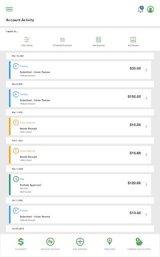 NBS Benefits Mobile screenshot 5