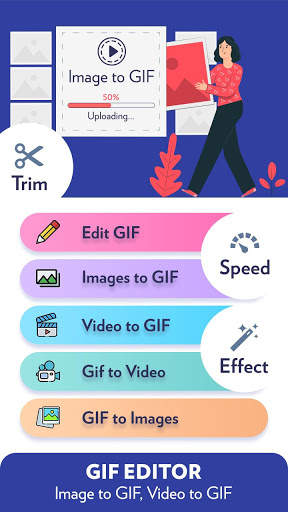 GIF Editor: Image to GIF, Video to GIF screenshot 1