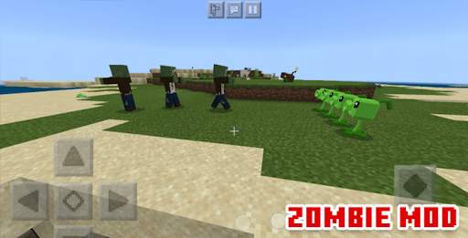 Zombie Apocalypse Mod Map for MCPE screenshot 3