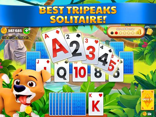 Solitaire Tripeaks: Adventure  screenshot 13
