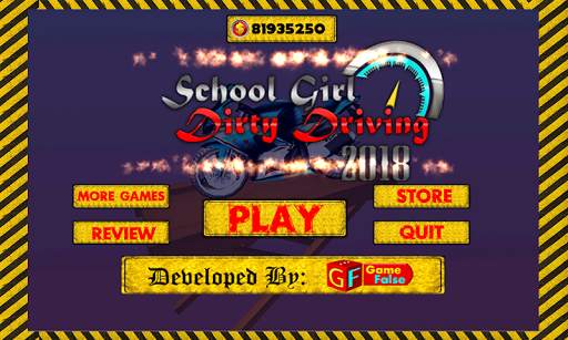 School Girl Dirty Driving Traffic Rider 2020 new screenshot 8