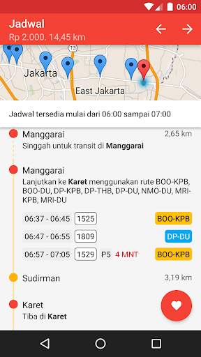 Info KRL screenshot 3