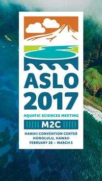 ASLO 2017 Aquatic Sciences screenshot 1