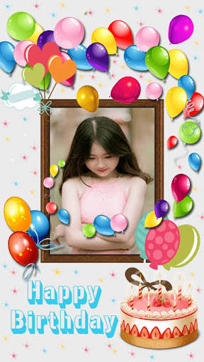 Birthday photo maker & editor 5 تصوير الشاشة