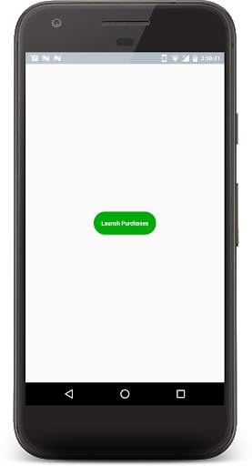 In App Purchase Sample screenshot 1