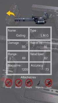 Guide Free Fire Weapons screenshot 2