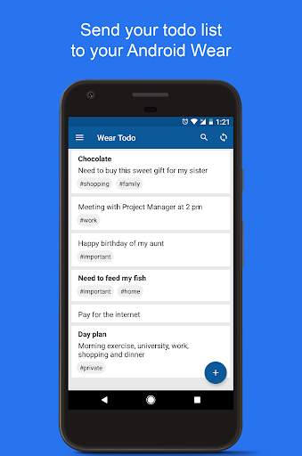 Wear Todo screenshot 1