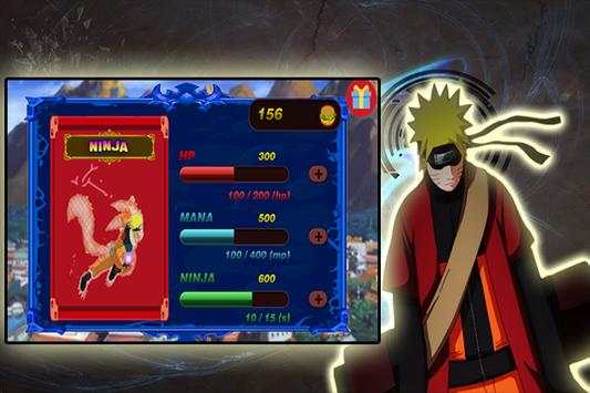 Hint And Game Naruto Ninja Sharinggan screenshot 1