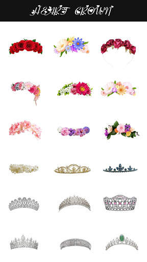Heart Crown Camera screenshot 4