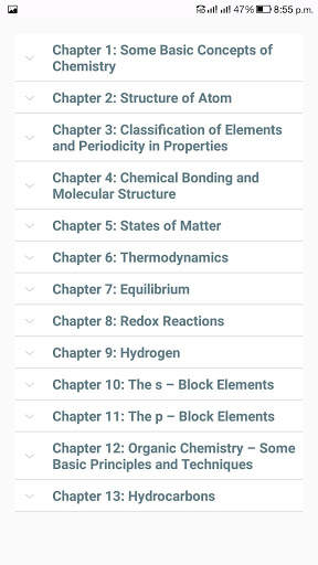 Class 11 Chemistry NCERT Solutions screenshot 2
