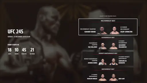 UFC скриншот 14
