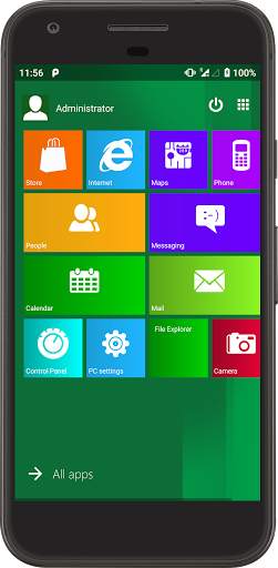Metro UI Launcher 10 screenshot 2