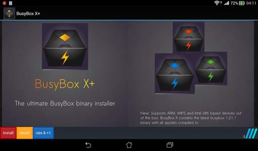 BusyBox X Pro [Root] - 50% OFF screenshot 9