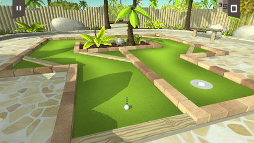 Mini Golf Paradise स्क्रीनशॉट 3