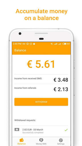 Money SMS | Make Money Online screenshot 1