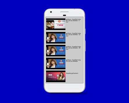 Goibibo Video List screenshot 3