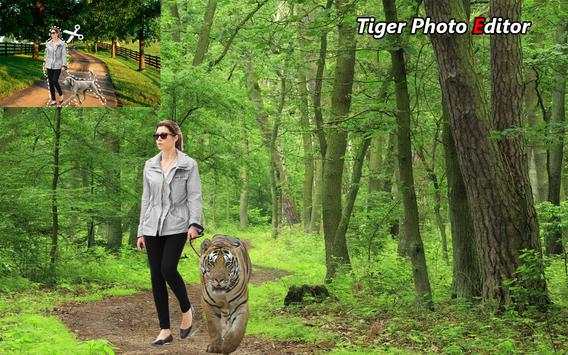 Tiger Photo Editor скриншот 1