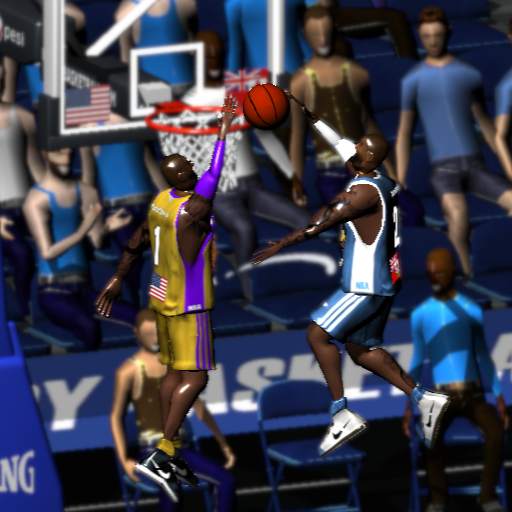 Toy Basketball 1.45