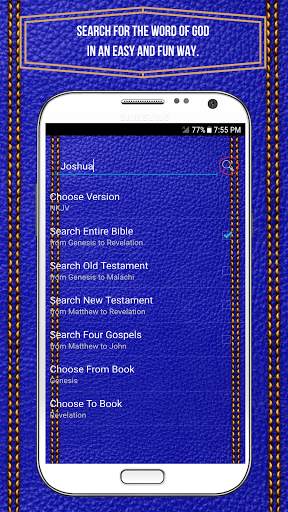Bible (WEBBE) World English Bible British Edition screenshot 9