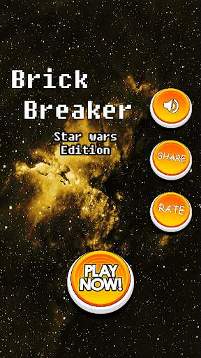 Brick Breaker - Star Wars Edition screenshot 1