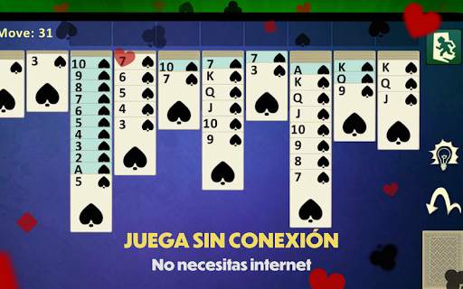 Spider Solitaire-Offline Games screenshot 8
