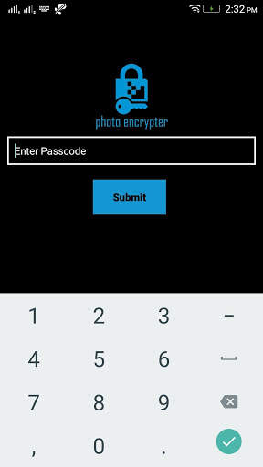 Photo Encrypter: Hide photos. screenshot 2