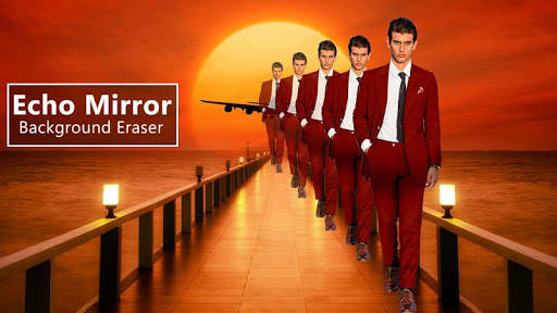 Echo Mirror Magic - Background Eraser 3 تصوير الشاشة