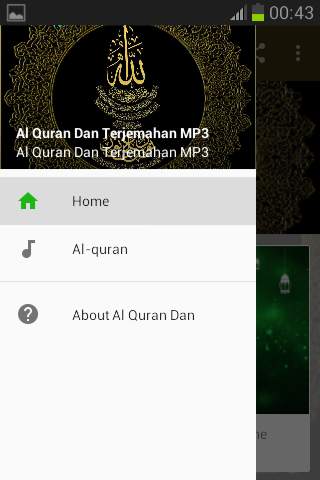 Al Quran Dan Terjemahan MP3 Offline screenshot 1